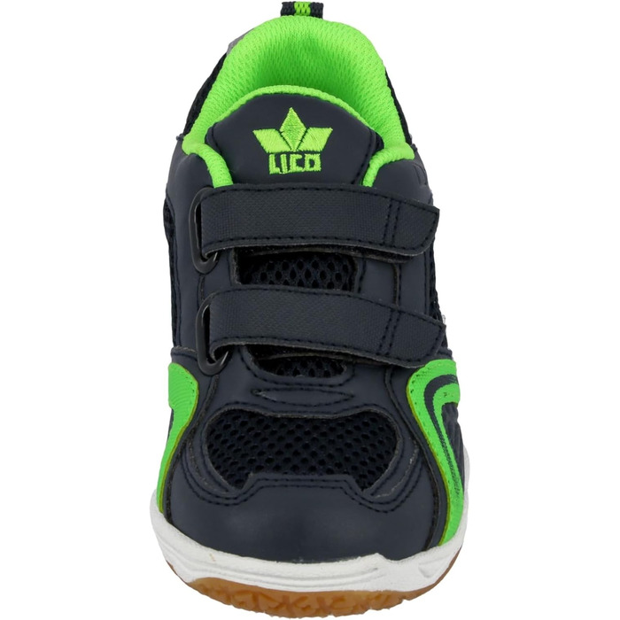 Дитячі спортивні зала Halenturnschuhe Lico для залу 27 EU, блакитний та лимонний колір