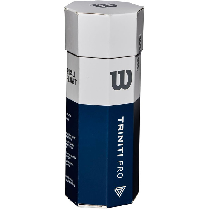 М'ячі для тенісу Wilson Triniti Pro, жовті, 1 x 3 шт. (для дорослих)