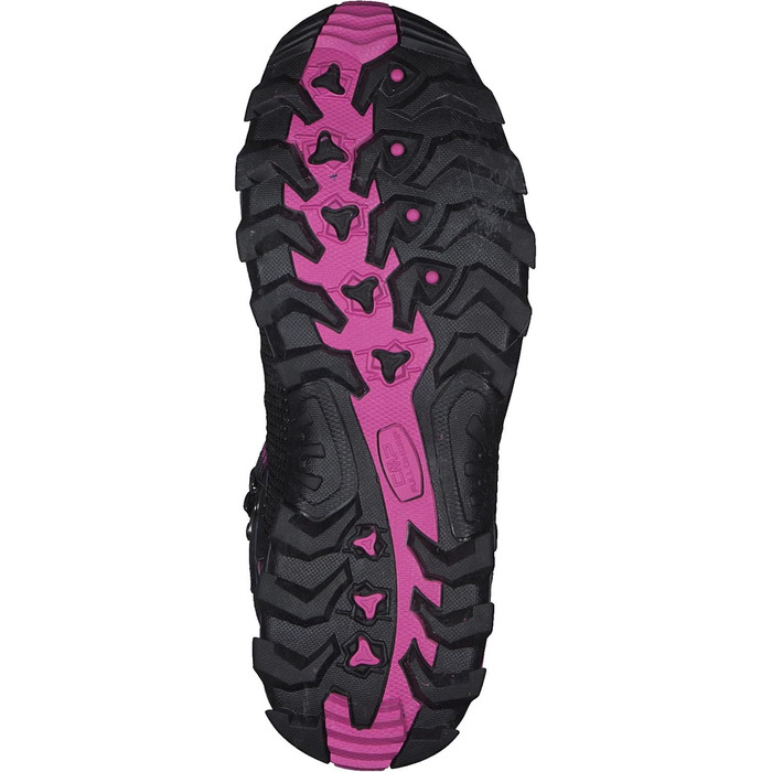 Жіночі трекінгові черевики CMP Rigel Mid Wmn Wp, 41 EU, Titanio Skyway