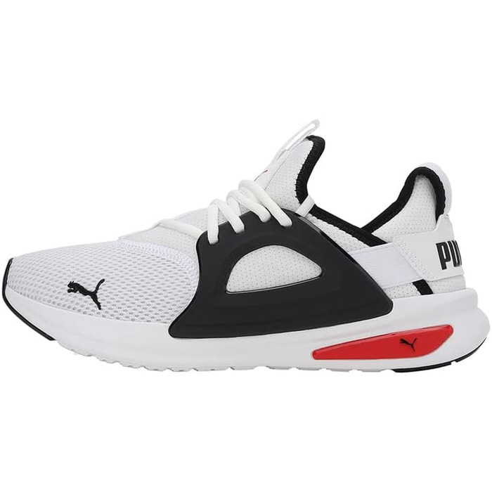 Кросівки Puma Enzo Evo для бігу, чоловічі (47 EU, білий/чорний/червоний)