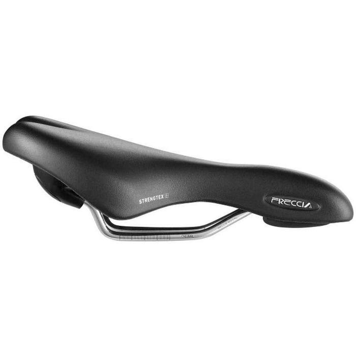 Сідло для велосипеда Selle Royal Freccia Premium, універсальне, чорне