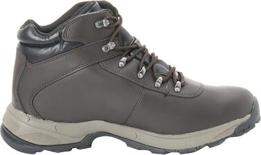 Чоловічі трекінгові черевики Hi-Tec Eurotrek Lite Waterproof, розмір 51.5 EU, коричневий