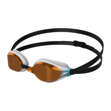 Окуляри для плавання Speedo Fastskin Speedsocket 2 Mirror (білі/мідні)
