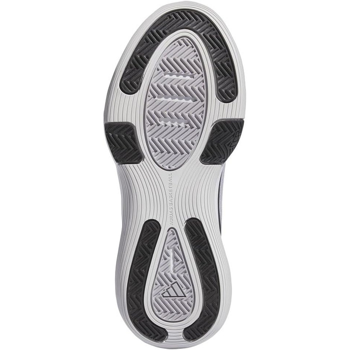 Кросівки Adidas Bounce Legends Low - унісекс для баскетболу (38 EU, білий/чорний)