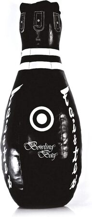 Боксерський мішок Fairtex Heavy Bag Banane HB12, 2,1 м, для муай-тай, боксу, кікбоксингу, MMA, чорний