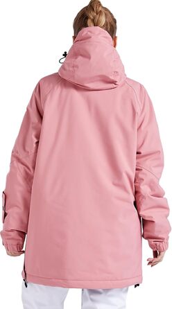 Жіночий гірськолижний костюм Bluemagic: тепла, вітронепроникна та дихаюча куртка Softshell для активного відпочинку (зелений, рожевий, XL)