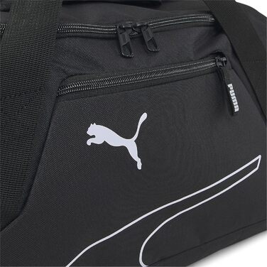 Сумка спортивна PUMA Fundamentals S, для тренувань, чорна