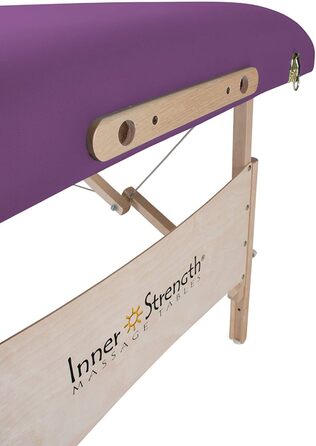Складаний масажний стіл Inner Strength Element з підголівником і сумкою, стандарт, мобільний