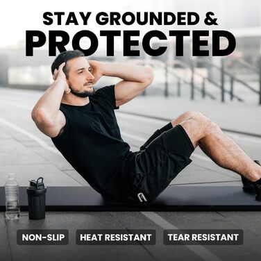 Килимок для занять HemingWeigh, з надзвичайно товстого пінополіуретану