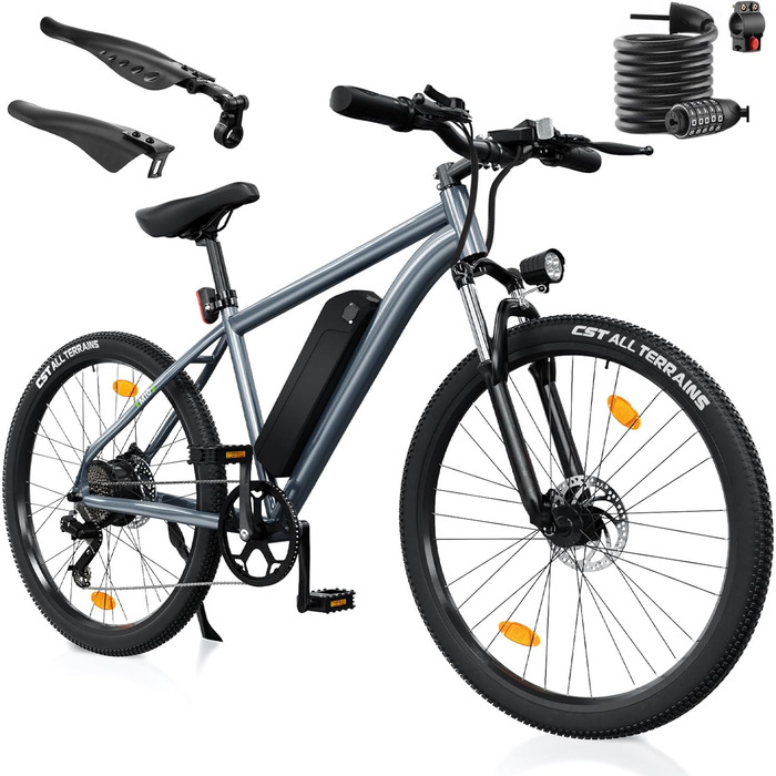 Електровелосипед Finbike 26