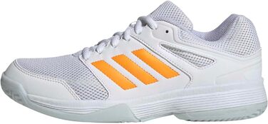 Жіноче взуття для залу Adidas Speedcourt - розмір 38 2/3 EU, білий, помаранчевий, блакитний