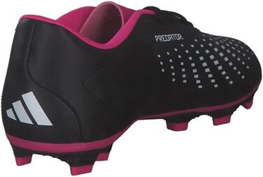 Дитячі футбольні бутси adidas Predator Accuracy.4 (38 EU) - чорний, білий, рожевий