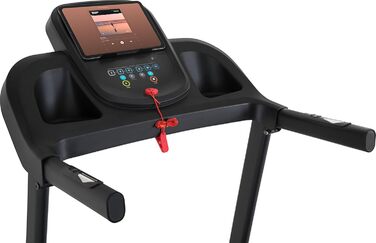 Бігова доріжка Zipro Tekno з нахилом, домашній тренажер до 14 км/год, складаний, потужність 1.5-2.5 к.с., LCD-дисплей, тримач, 12+3 програм, вага до 120 кг