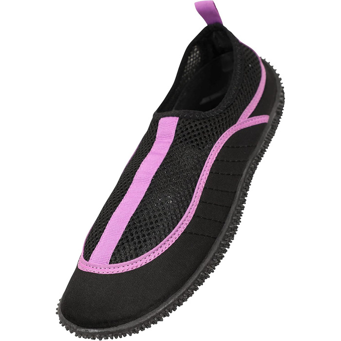 Чоботи для плавання жіночі Mountain Warehouse Bermuda Aquaschuhe - неопренові, легкі, 42 EU, лавандові