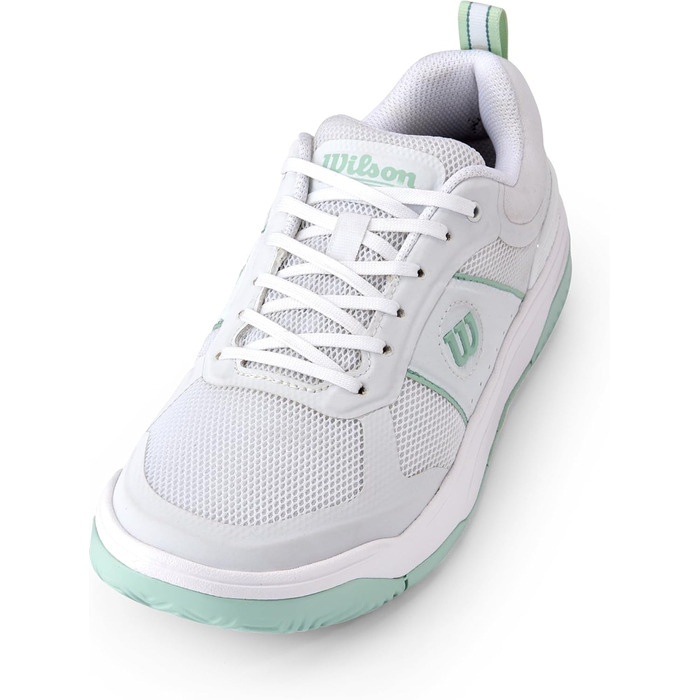 Жіноче пікбол-взуття Wilson Pickle Pro W (43 1/3 EU, Білий, Opulenter Garten)