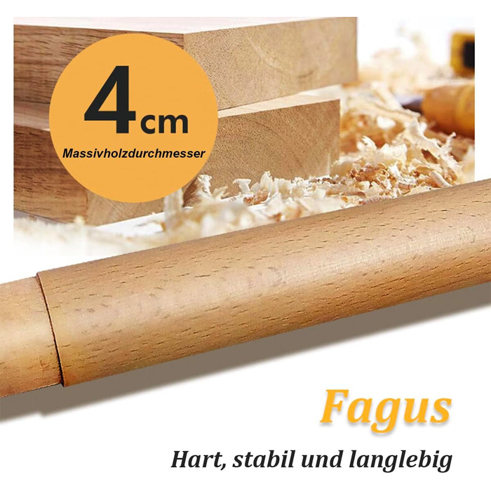 Паралелетки для калістеніки з дерева, неслизькі ручки для віджимань, обладнання для турніку та калістеніки Bounabay, турнік для підтягувань, велика чорна штанга для віджимань