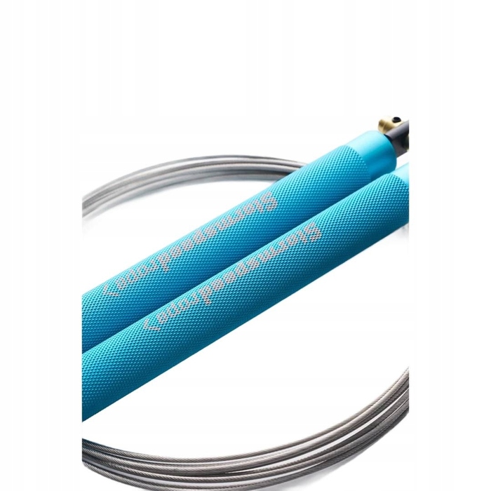 Професійна тренувальна скакалка STORM SPEED ROPE SV1, колір синій