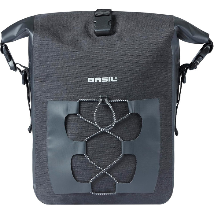 Велосумка Basil Navigator Storm Mik 13 л, водонепроникна, 24x14x34 см