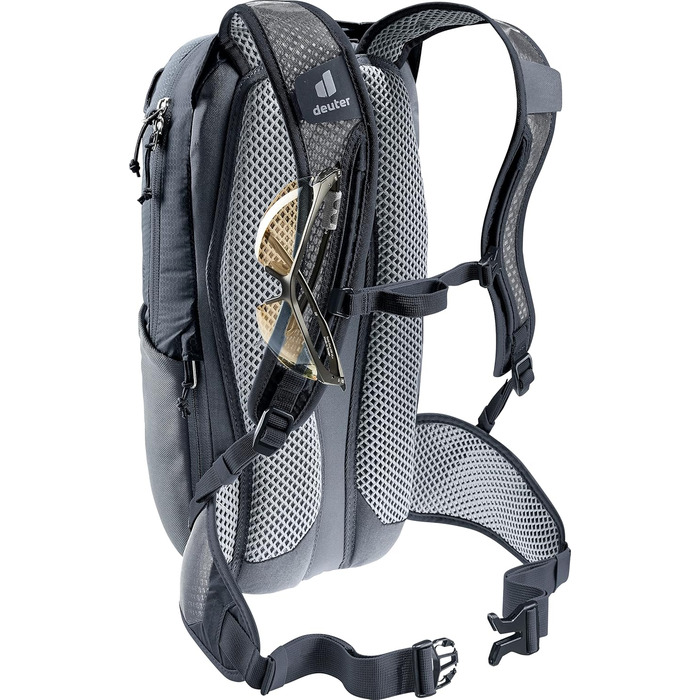 Велосипедний рюкзак Deuter Race 12, 12 л, легкий, для спорту та подорожей