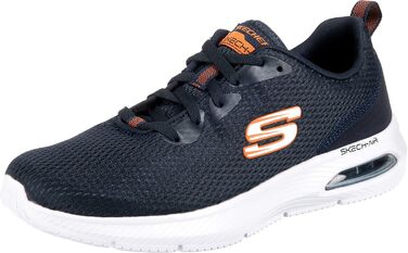 Чоловічі кросівки Skechers Dyna-Air Pelland: класичні та професійні (44 EU, синій)