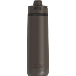Термос-пляшка THERMOS ALTA, нержавіюча сталь, 680 мл, чорна