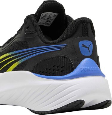 Дитячі кросівки PUMA Pounce Lite Jr - чорний, лаймовий, роял сапфір