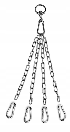 Боксерський набір Impact: боксерський мішок 150 см, 40 кг