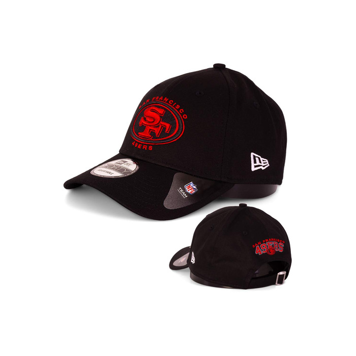 Кепка New Era New York Yankees 39thirty Flexfit чорна, універсальний розмір