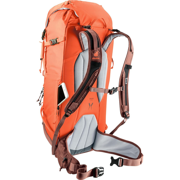 Рюкзак для лижних турів Deuter Freescape Lite 26 л, помаранчево-коричневий
