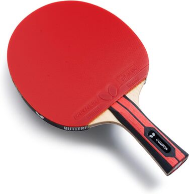 Професійна ракетка для настільного тенісу Butterfly Team, ITTF, для початківців і досвідчених, чемпіонатна