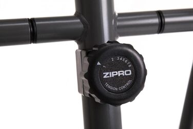Zipro Crosstrainer магнітний для дорослих Neon, до 120 кг, чорний