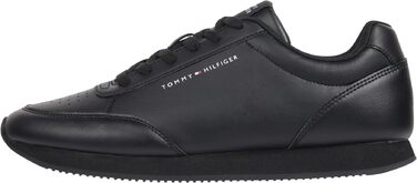 Чоловічі кросівки Tommy Hilfiger Runner Sport — чорні, розмір 44 EU