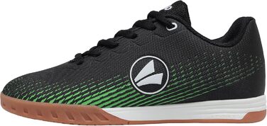 Дитячі спортивні зальні черевики JAKO J-SI Skill, унісекс, 33 EU, неоновий зелений/чорний