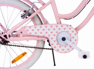 Дитячий велосипед Sun Baby Heart Bike 20 дюймів для дівчинки, рожевий