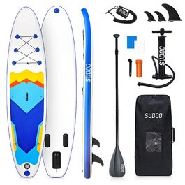 SUP дошка SUDOO надувна 300x76x15 см, 6