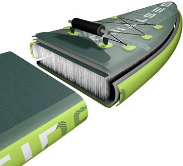 Надувна SUP-дошка SESTTINO для плавання 350 см, повний комплект Stand Up Paddle