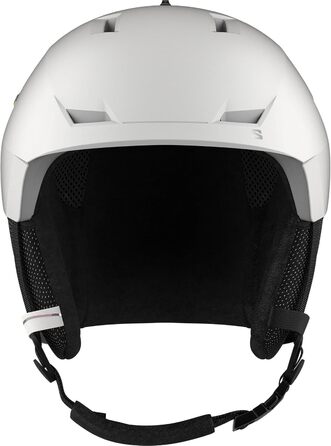 Жіночий шолом Salomon Icon Lt S 5356 білий, для гірськолижного спорту