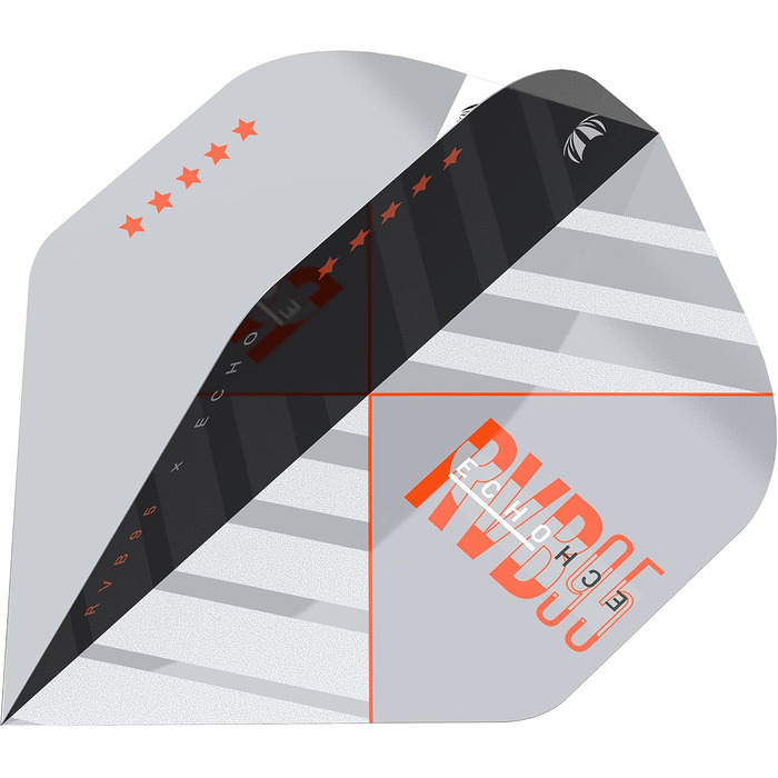 Дротики Target Darts RVB 95 X Echo 95% вольфрам, сталевий наконечник, універсальні, набір