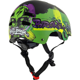 Шолом Broken Head для скейтборду, велосипеда, MTB, BMX, регульований розмір