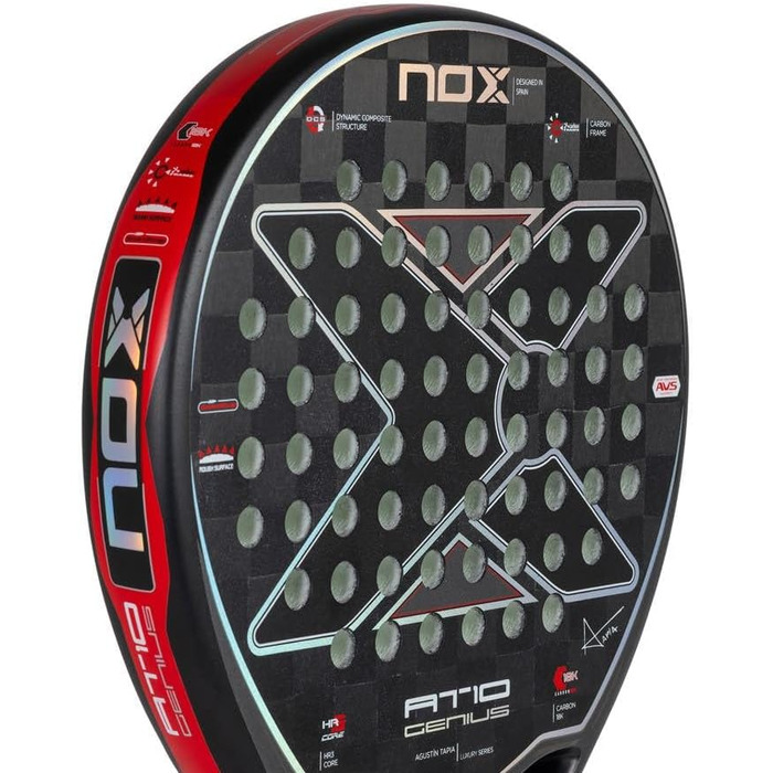 Тенісний м'яч Nox At10 Genius 18k Agustín Tapia 23