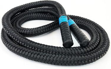 Тренувальний важкий скакалка aerobis Battle Jump Rope 3 м, 40 мм для фітнесу та схуднення