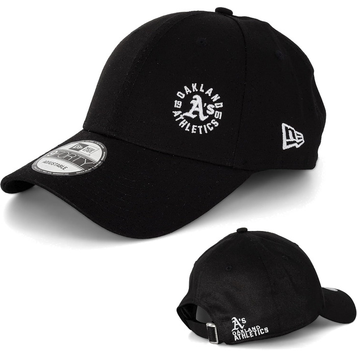 Кепка New Era Cap бейсболка NFL MLB NBA - Basecap Flawless - логотип команд - аксесуар - лімітована серія, Oakland Athletics
