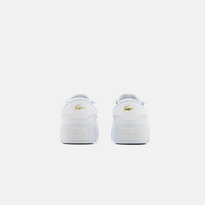 Жіночі кеди Lacoste Ziane Platform 124 2 CFA Білі, розмір 41
