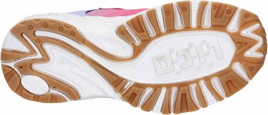 Дитячі спортивні зала-турнірні кросівки Lico Refugio (26 EU, рожево-лілові)