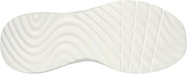 Кросівки жіночі Skechers Bobs Squad Chaos Slip-ins Off White 39 EU - зручні кежуал сліпони