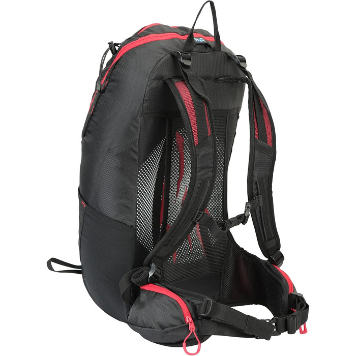 Рюкзак Mountain Warehouse Inca Extreme 35 л з водонепроникним чохлом, багатьма кишенями, Rip-Stop тканина – для кемпінгу, туризму, активного відпочинку