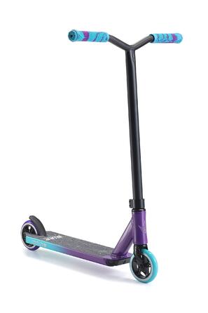 Трюковий самокат Blunt One S3 Lila/Türkis, висота 78 см