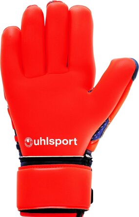 Воротарські рукавички Uhlsport Next Level Absolutgrip Finger Surround, розмір 7.5, синьо-червоні