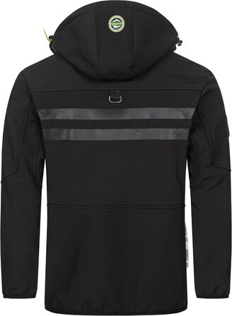 Чоловіча куртка-софтшелл Geographical Norway Vantaa, водонепроникна вітрозахисна куртка