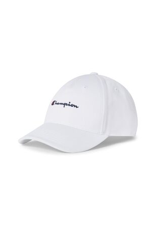 Кепка-бейсболка Champion Unisex Lifestyle Caps біла, універсальний розмір (802410)